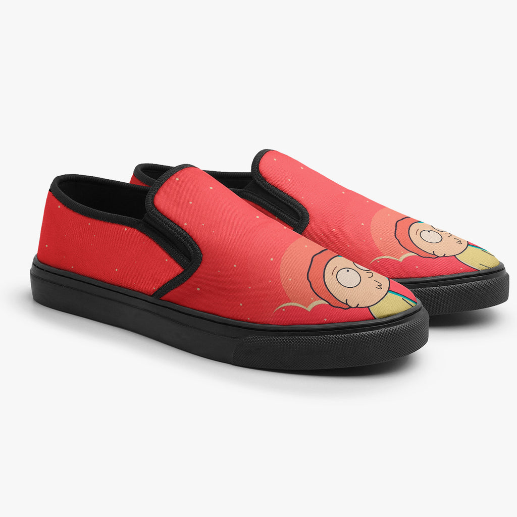 slip on vermelho