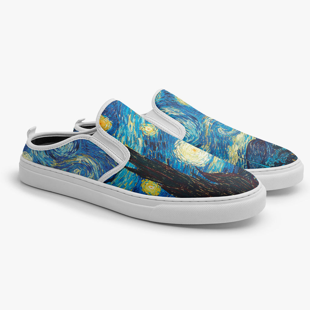 tenis van gogh azul