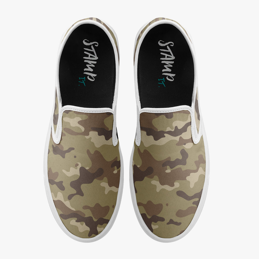 tenis camuflado militar