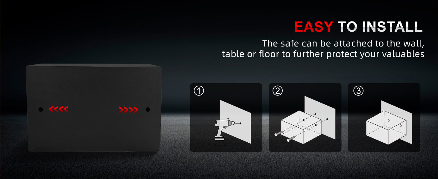 Digital Keypad Safe Box