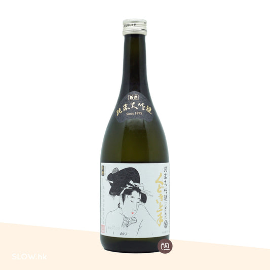 くどき上手 新酒 しぼりたて 生原酒 純米大吟醸 720mL