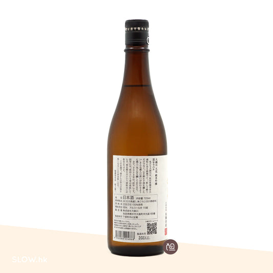 大納川 龍年限定 純米吟釀 無濾過原酒 720mL