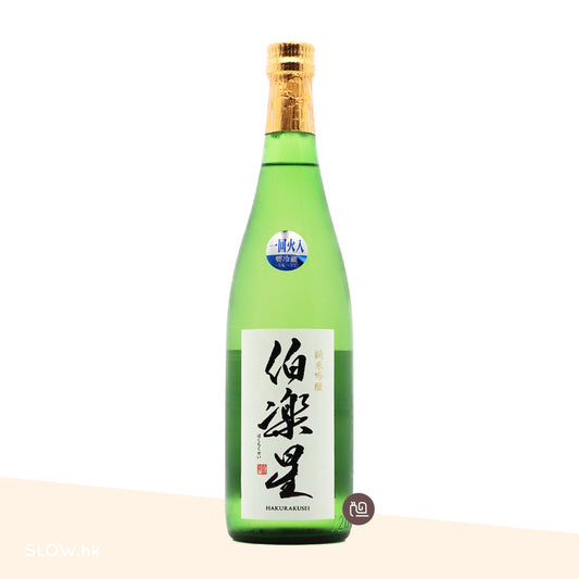 伯樂星 純米吟釀 720mL