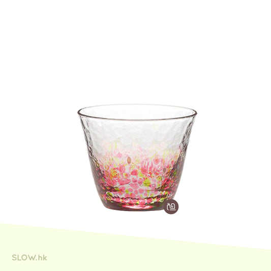 TOYO-SASAKI GLASS 水風景系列 花之彩 玻璃杯