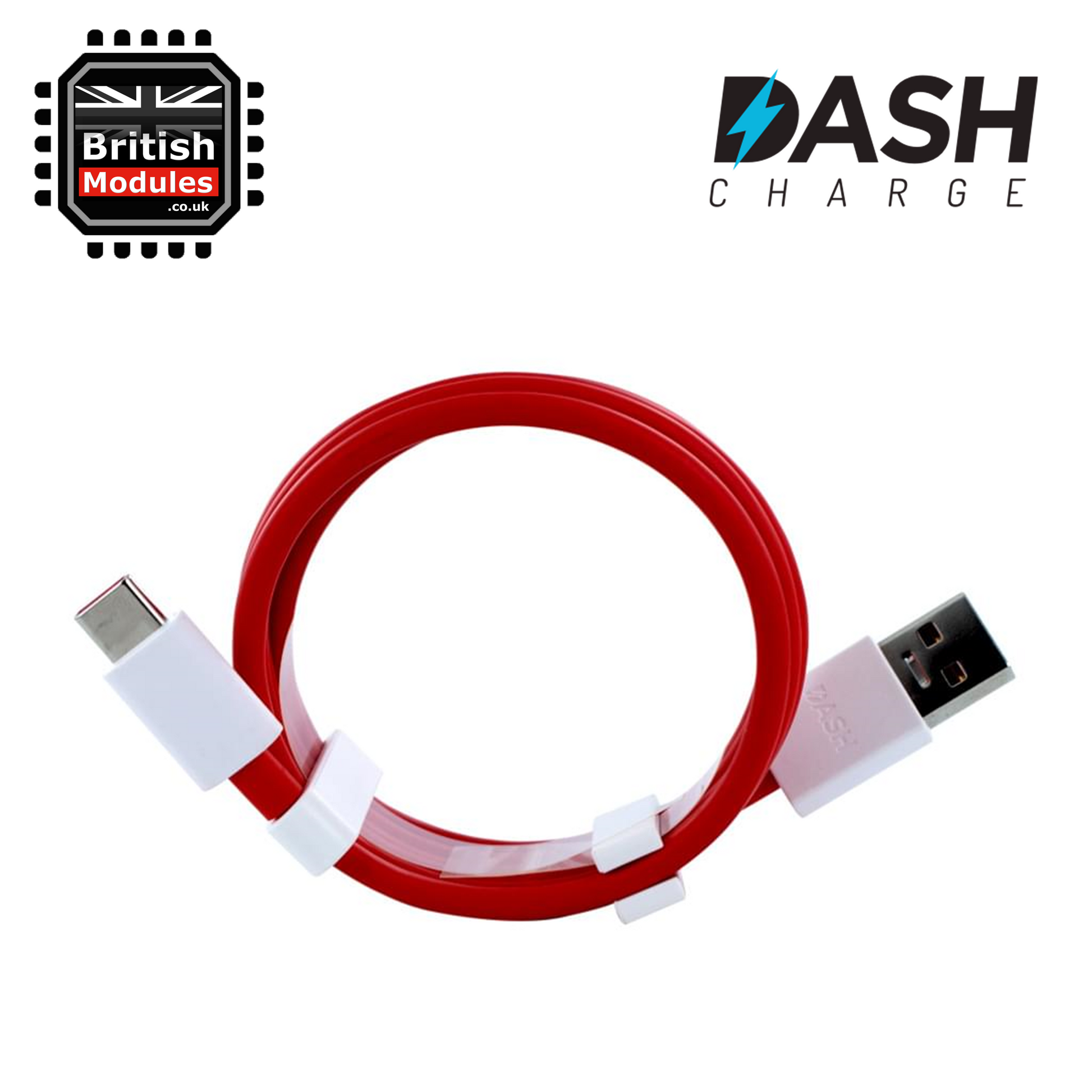OnePlus Dash Fast Charge Car Charger and USB Type C Cable – British Modules