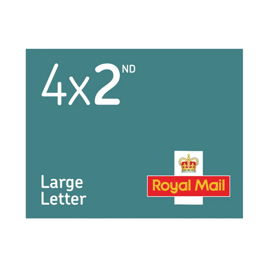 HP00051741 - Royal Mail 1st Class Large Stamps - Sheet of 4