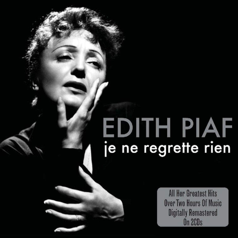 Couverture de "Non, je ne regrette rien" d'Edith Piaf