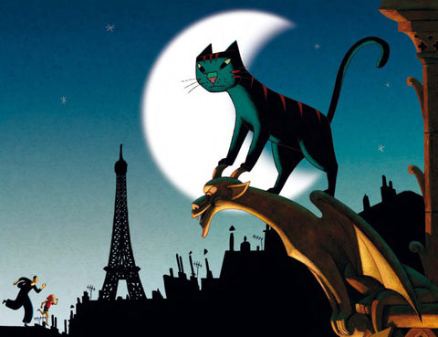 A cat in Paris movie