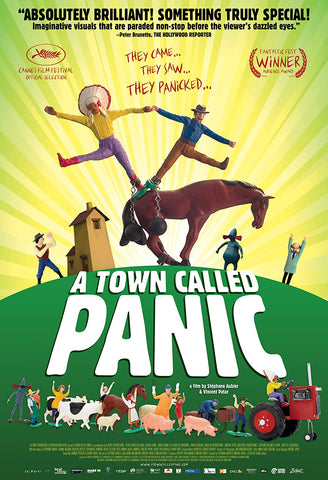 A Town Called Panic movie