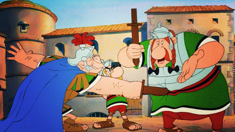 Asterix Versus Caesar movie