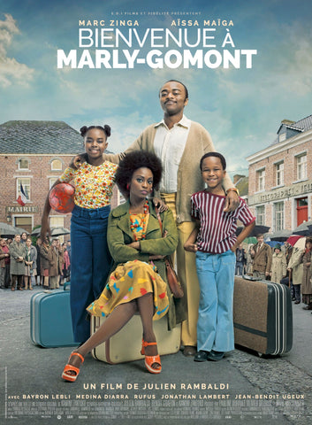 Affiche Bienvenue à Marly-Gomont