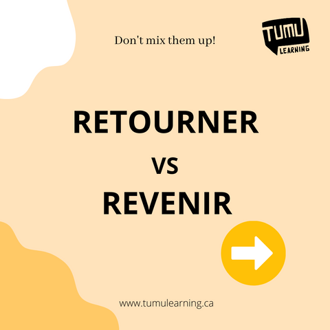 Retourner vs revenir