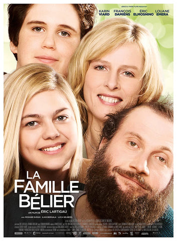Affiche du film La Famille Bélier (2014)
