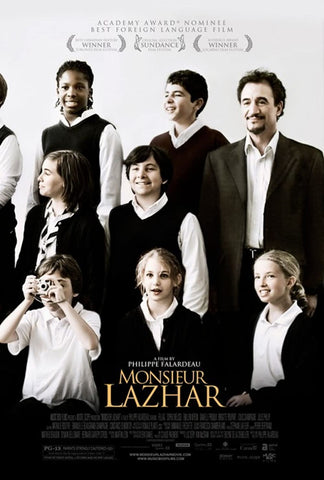 Affiche du film Monsieur Lazhar (2011)