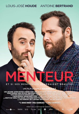 Affiche du film Menteur (2019)