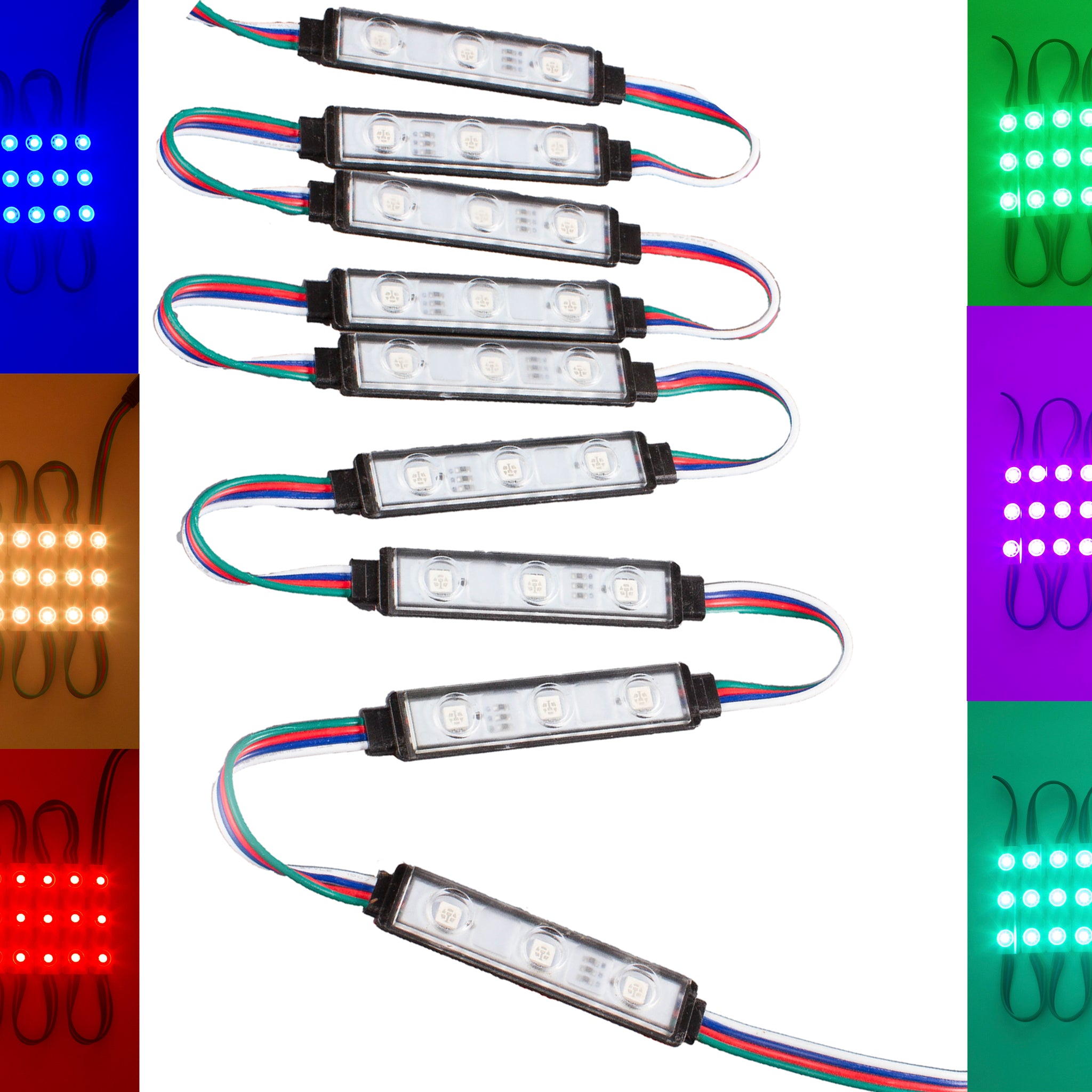 Decir salir equilibrado RGB 5050 Black series LED Light Modules | LEDUpdates