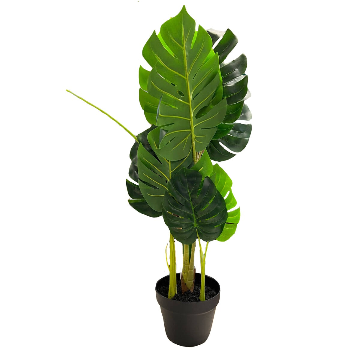 Planta Artificial Decorativa Monstera – Foly Muebles la mueblería más  grande de la región