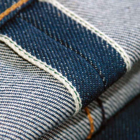 DSIDE PRODUCTS - Green Selvage - 100% organic cotton denim. Raw Selvage Jeans - Made in Germany.