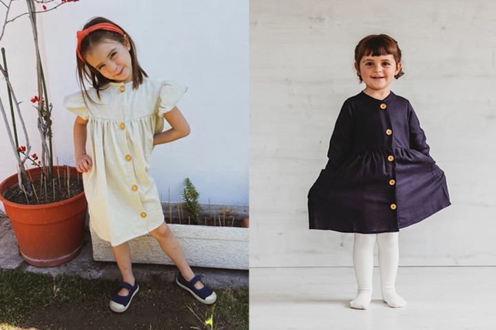 de niña: Conoce todo sobre la moda infantil – Lina Sustentable