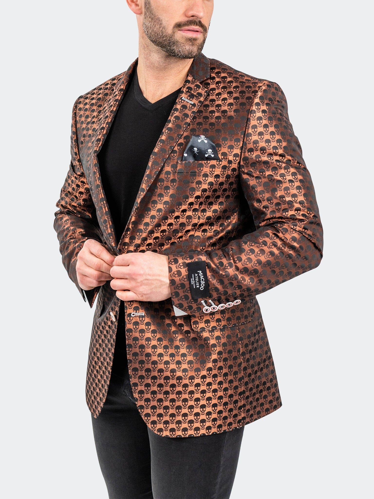 Blazer SkullRepeat7 Orange - Maceoo product image