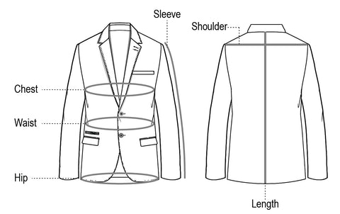Size Guide | Maceoo | Mens Designer Shirts | Mens Dress Shirts | Mens ...