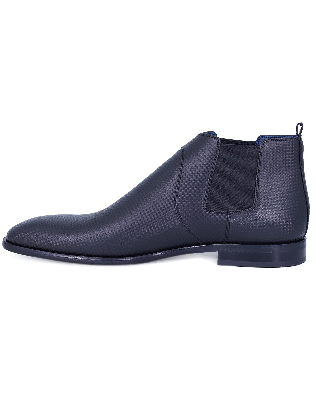 Shoe Slip Boot Black