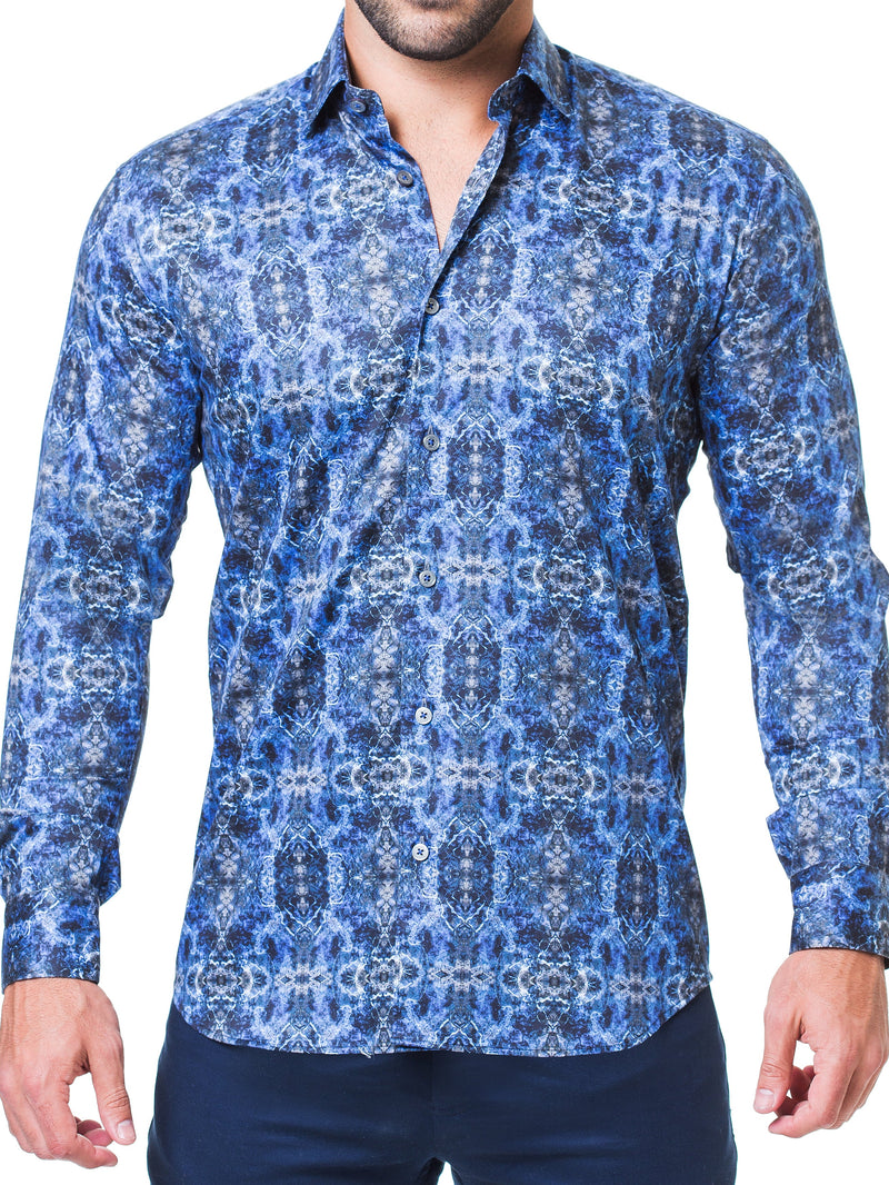 Fibonacci Desigual Blue – Maceoo