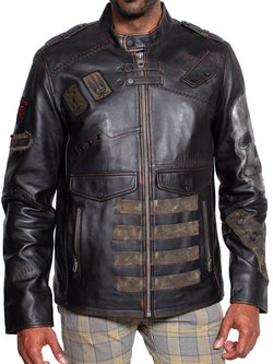 Leather Character Black