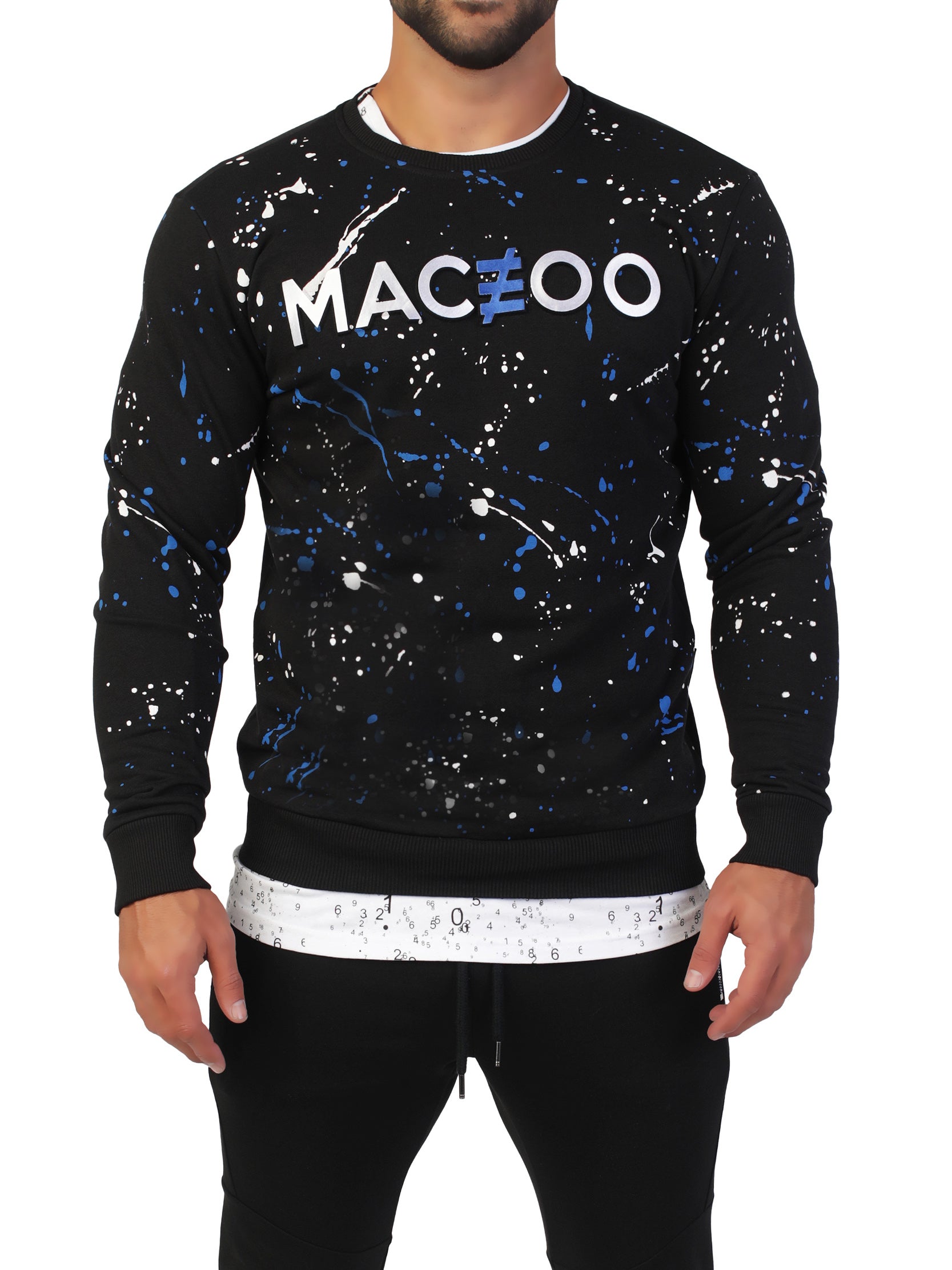 Sweater Splash Black