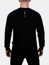 Sweater Lined Black View-4