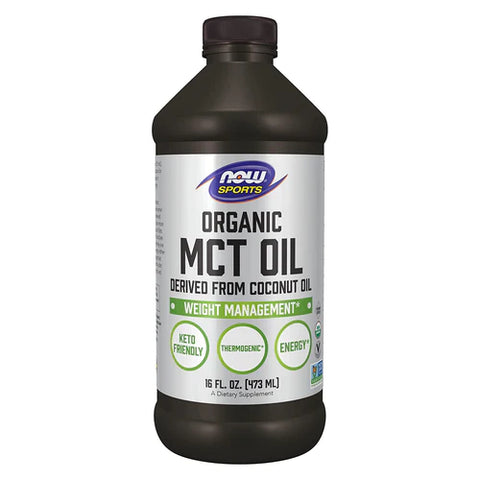 NOW Foods McT Oil Organic 16 fl oz