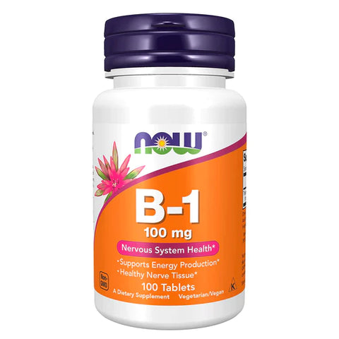 NOW Foods Vitamin B-1 