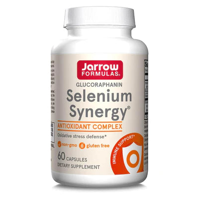 Jarrow Formulas Synergy de selênio 60 cápsulas