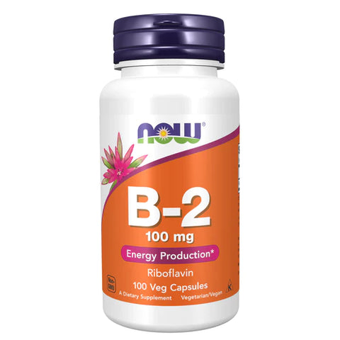 NOW Foods Vitamina B-2