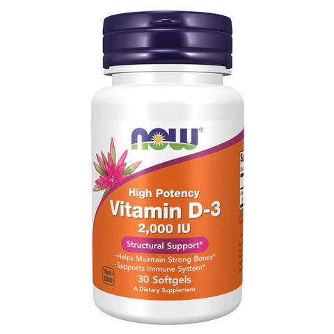 NOW Foods Vitamin D-3