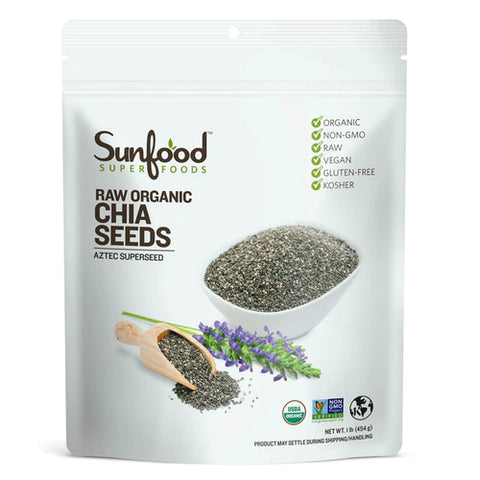 Sunfood Chia Seeds 1 lb