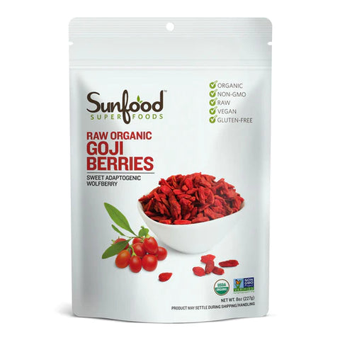 Sunfood Goji Berries 8 oz