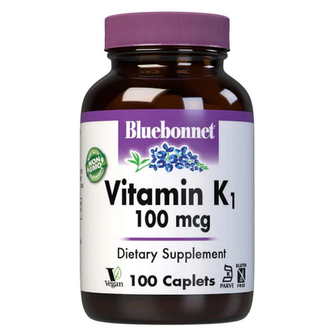 Bluebonnet Vitamina K1