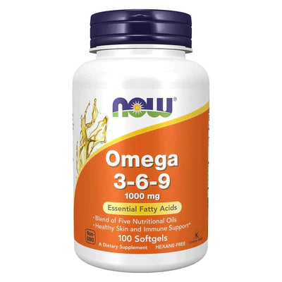 NOW Foods Omega 3-6-9