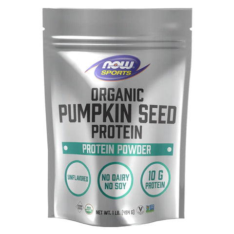 NOW Foods Pumpkin Seed Protein Organic Powder