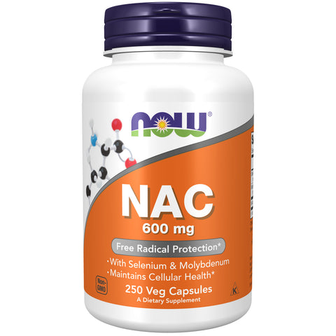 Now foods NAC 600 mg