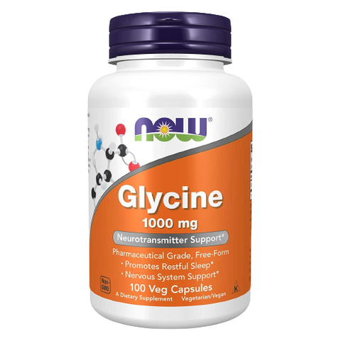 Now Glycine 1000mg