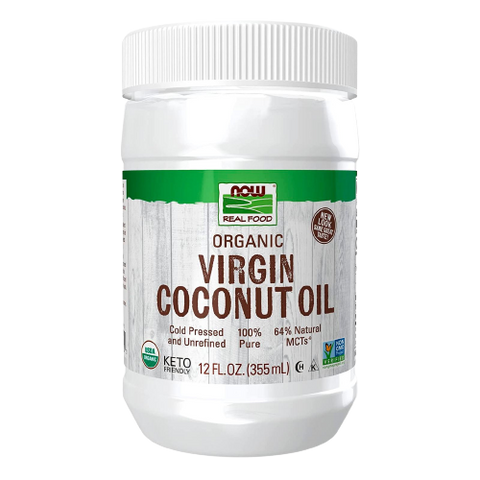 Now Foods Organic Coconut Oil