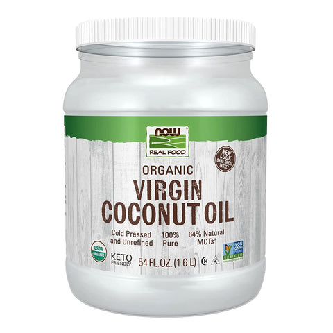 Image of organic virgin coconut oil