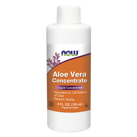 NOW Foods Aloe vera concentrado 4oz