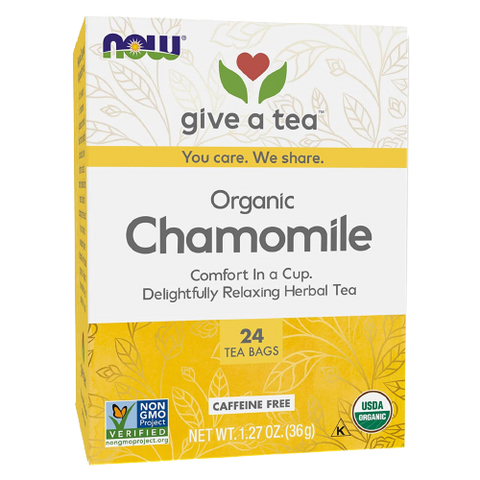 Now Foods Organic Chamomile tea