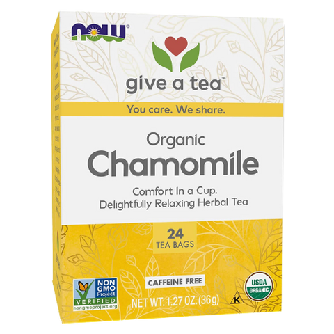 NOW Foods Organic Chamomile Tea