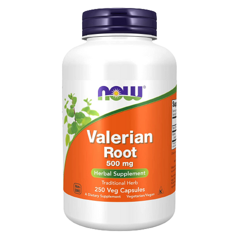 Now Valerian Root 500mg