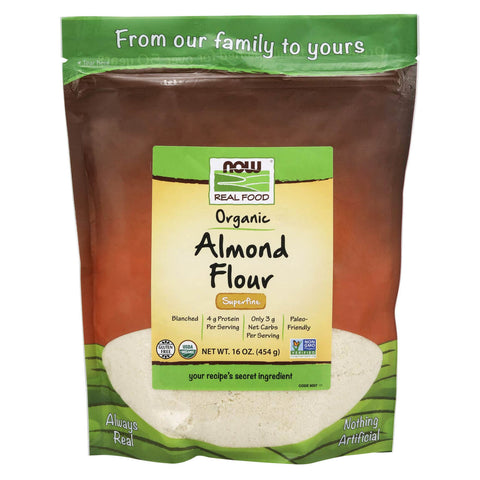 Image of NOW Foods organic almond flour