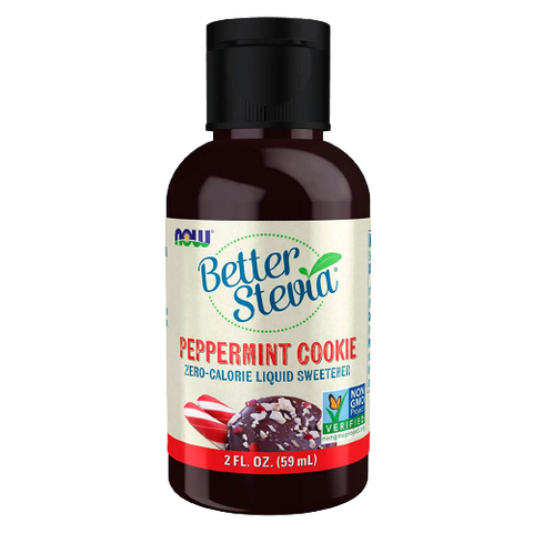 NOW Foods Better Stevia Peppermint Cookie